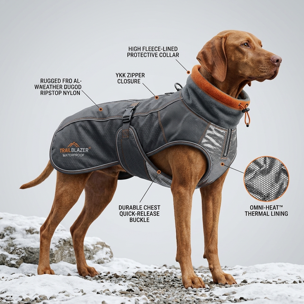 Canine Thermal Protection: Technical Textile Insulation Matrices for Winter (2026)