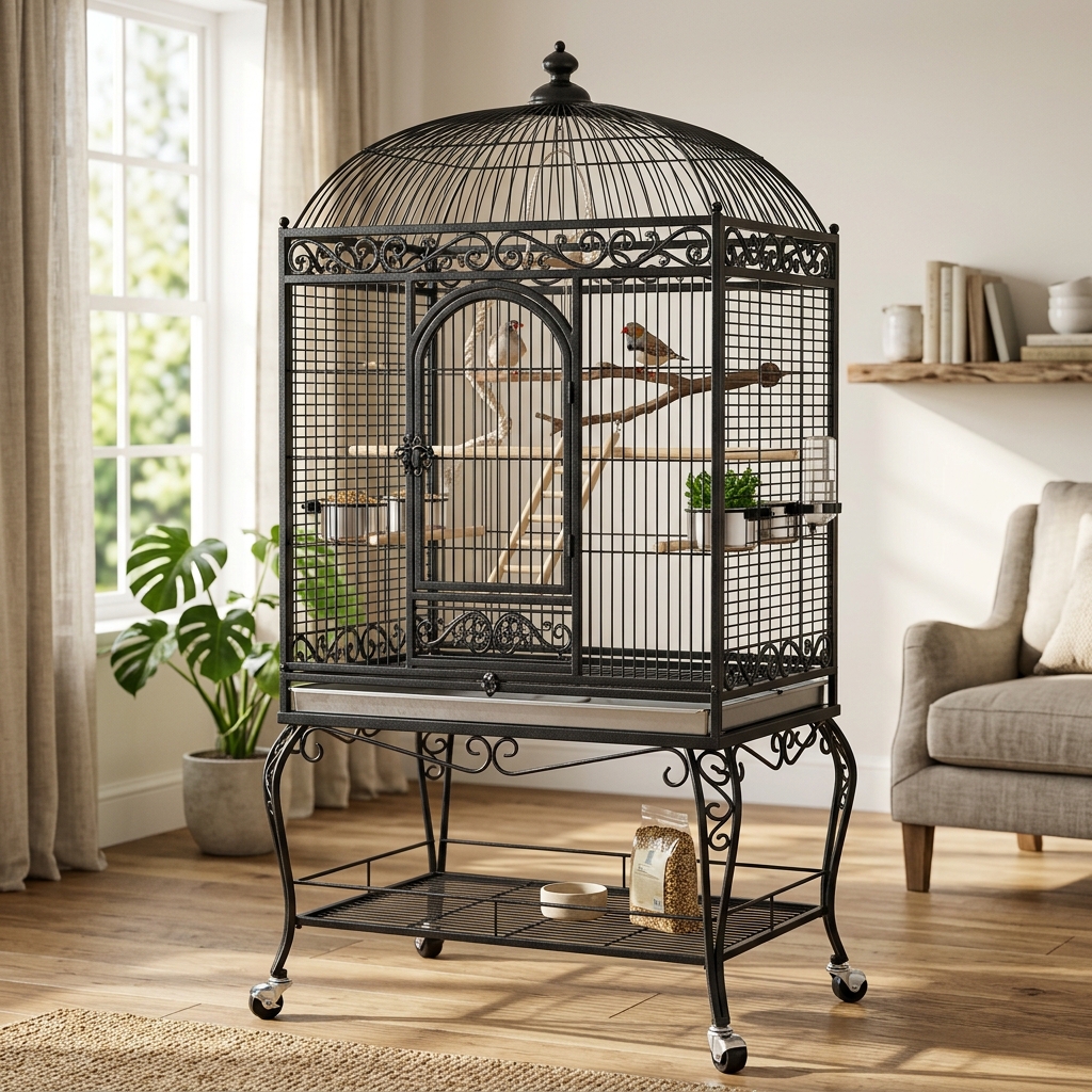 Premium Flight Bird Cages: Structural Metallurgy & Spatial Flight Mechanics (2026)