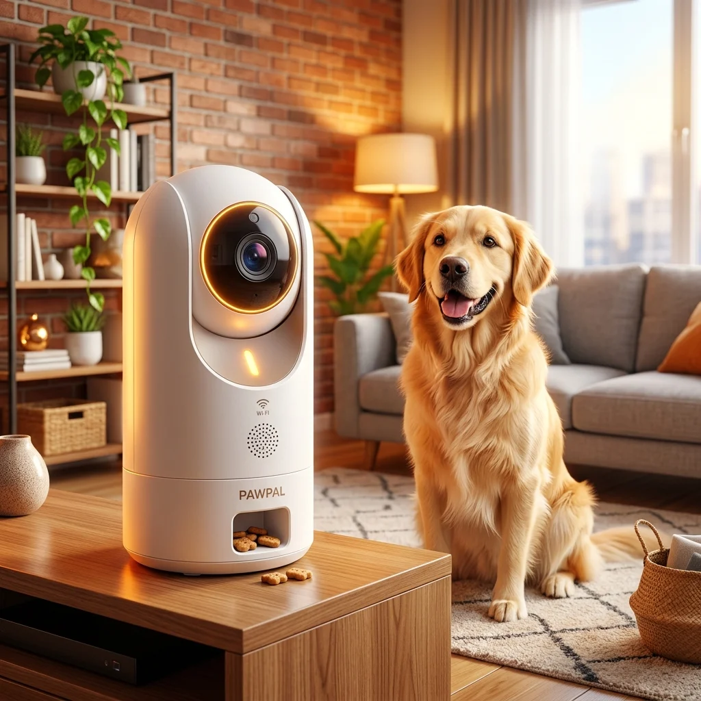 Real-Time Telemetric Pet Monitoring: High-Definition Night-Vision Smart Pet Cameras with Treat Dispensing Logic (2026)