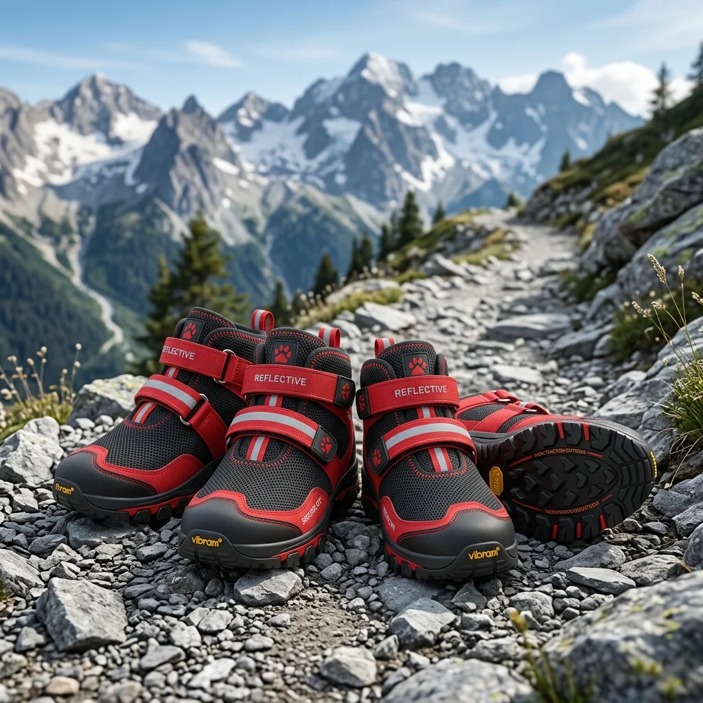 High-Traction Canine Paw Protection: Material Wear-Testing of Breathable Anti-Slip Outdoor Dog Boots (2026)
