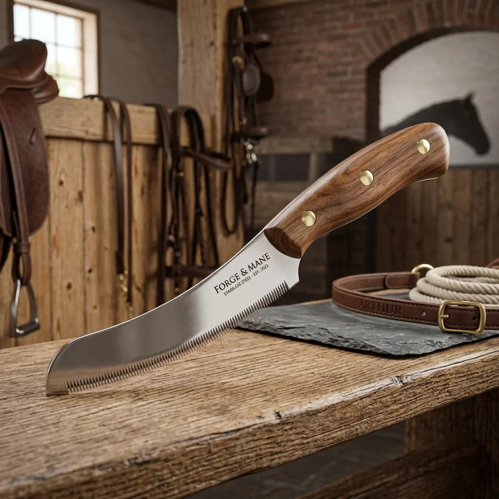 Precision Equine Grooming Protocols: Structural Metallurgy of Stainless Steel Shedding Blades and Hoof Picks (2026)