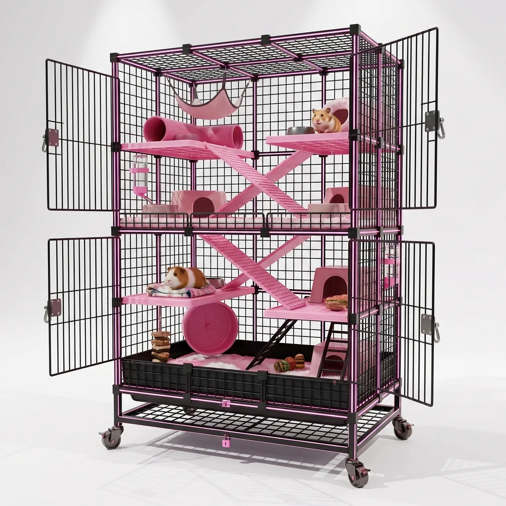 Small Mammal Spatial Optimization: Modular Structural Engineering of Multi-Level Critter Habitats (2026)