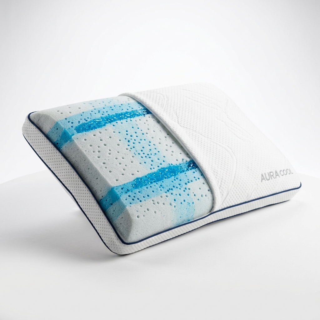 Thermodynamics of Sleep: Micro-Climate Evaluation of Open-Cell Cooling Gel Memory Foam Pillows (2026)