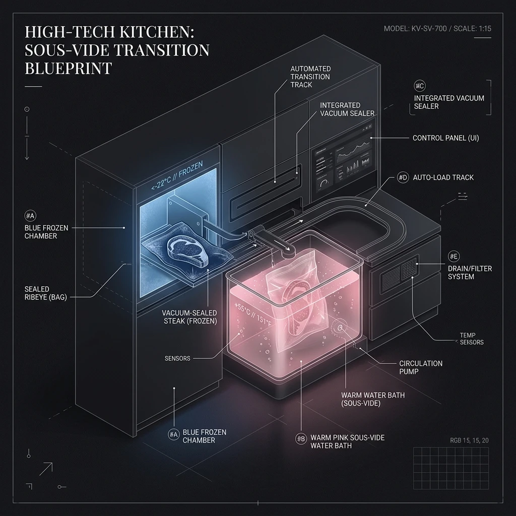 Cryogenic Storage Optimization: Using Vacuum Sealing for Long-Term Sous-Vide Preparation (2026)