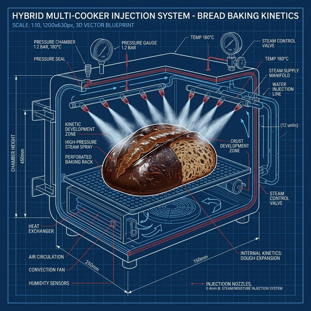 Steam-Injection Mechanics: Analyzing Hybrid Multi-Cookers for Professional Bakery Results (2026)