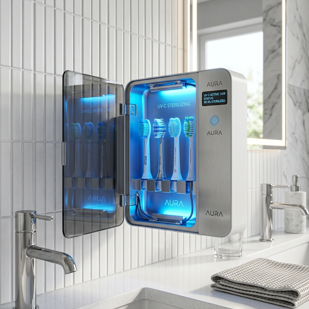 Evaluating UV-C Sterilization Efficiency in Wall-Mounted Smart Toothbrush Holders: Microbial Defense (2026)