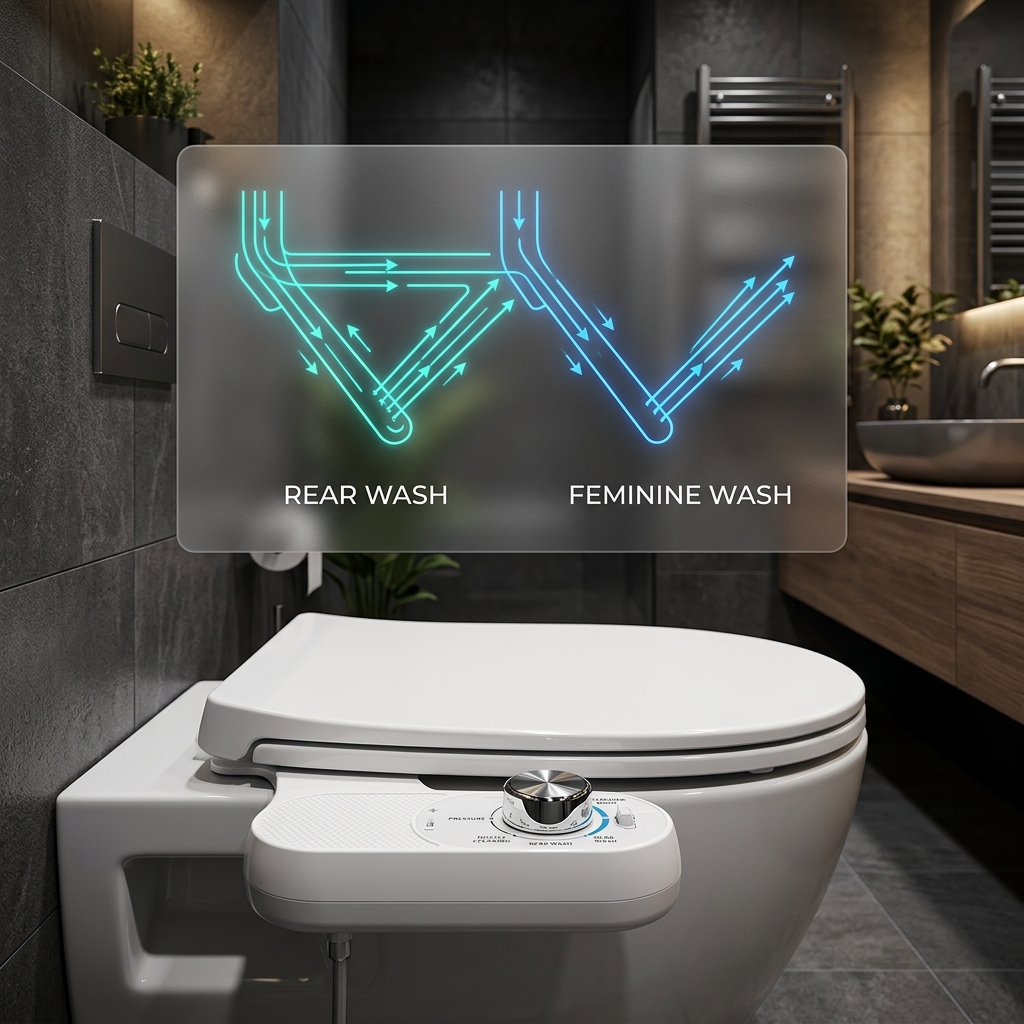 Pressurized Sanitation Dynamics: Dual-Nozzle Cleaning Logic in Non-Electric Bidets (2026)