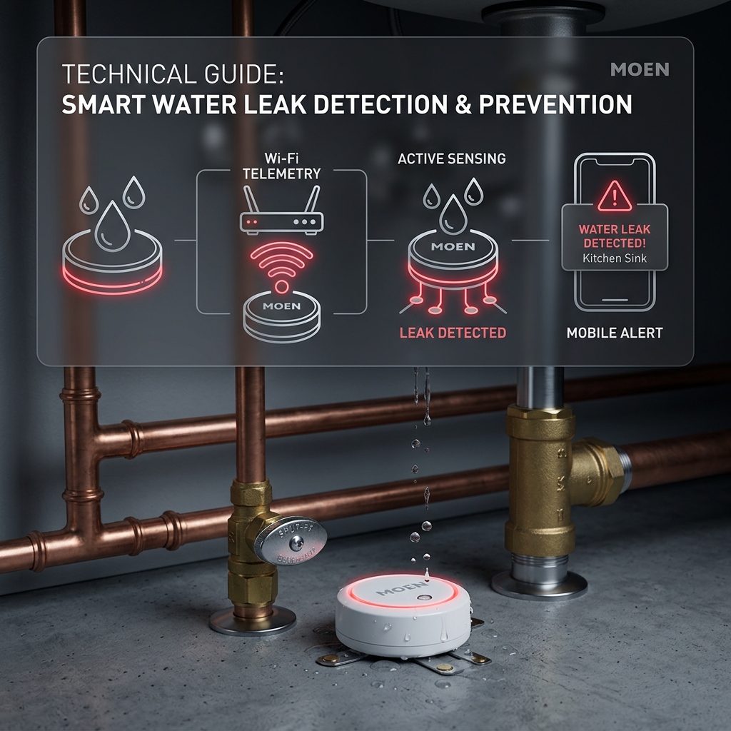 Leak-Detection Protocols: Wi-Fi Water Leak Sensors in Home Automation (2026)