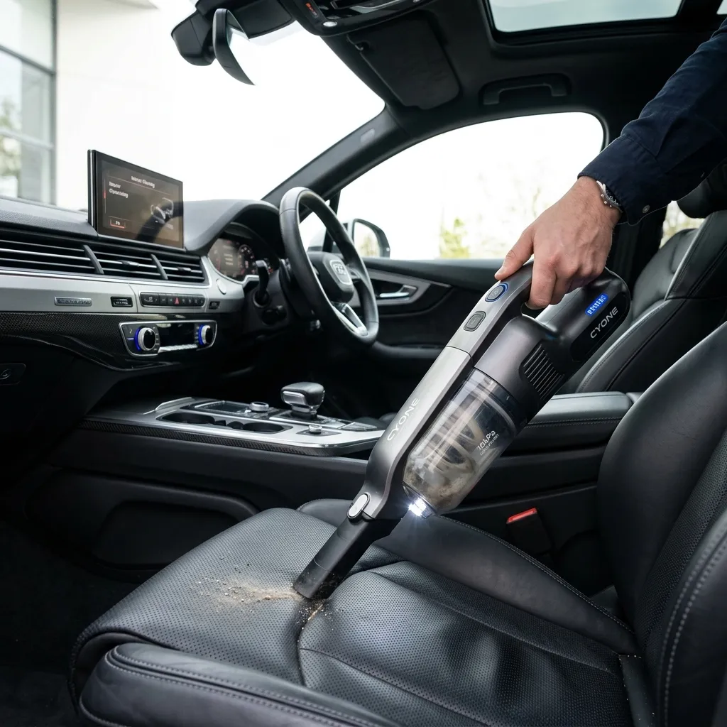 Evaluating Cyclonic Airflow Dynamics in Cordless Handheld Car Vacuums: Micro-Particle Extraction Physics (2026)