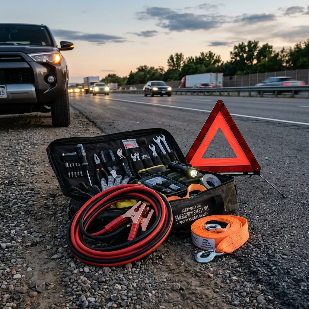 Evaluating Tensile Integrity and Mechanical Utility in Heavy-Duty Roadside Emergency Kits: First-Responder Preparedness (2026)