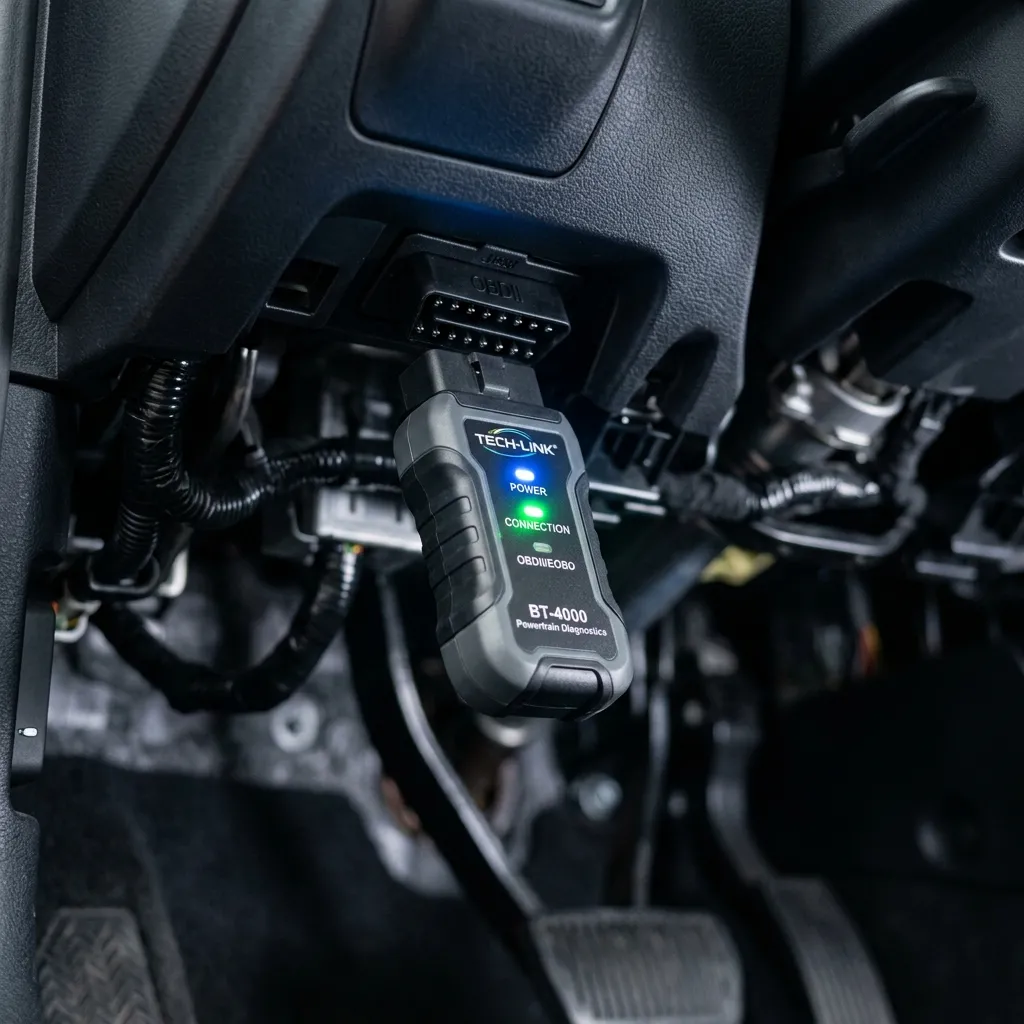 Evaluating Real-Time Telemetry and ECU Protocol Decoding in OBD2 Bluetooth Diagnostic Scanners: Powertrain Fault Mechanics (2026)