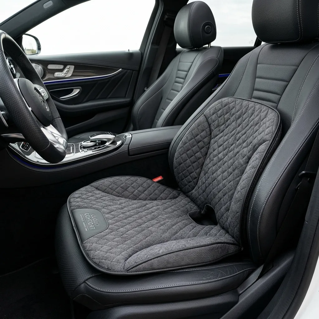 Evaluating Orthopedic Pressure Distribution in Memory Foam Car Seat Cushions: Sciatica and Postural Alignment (2026)