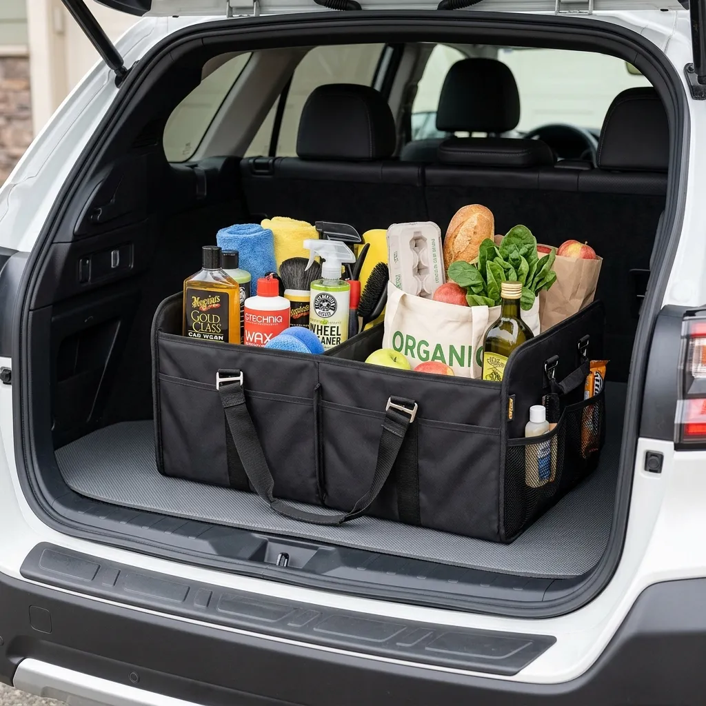 Evaluating Structural Rigidity and Volumetric Capacity in Heavy-Duty Cargo Trunk Organizers: Space-Optimization Engineering (2026)