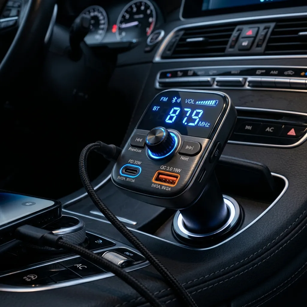 Evaluating Frequency Stability and Smart-Charging Protocols in Bluetooth FM Transmitters: Audio Signal Integrity (2026)