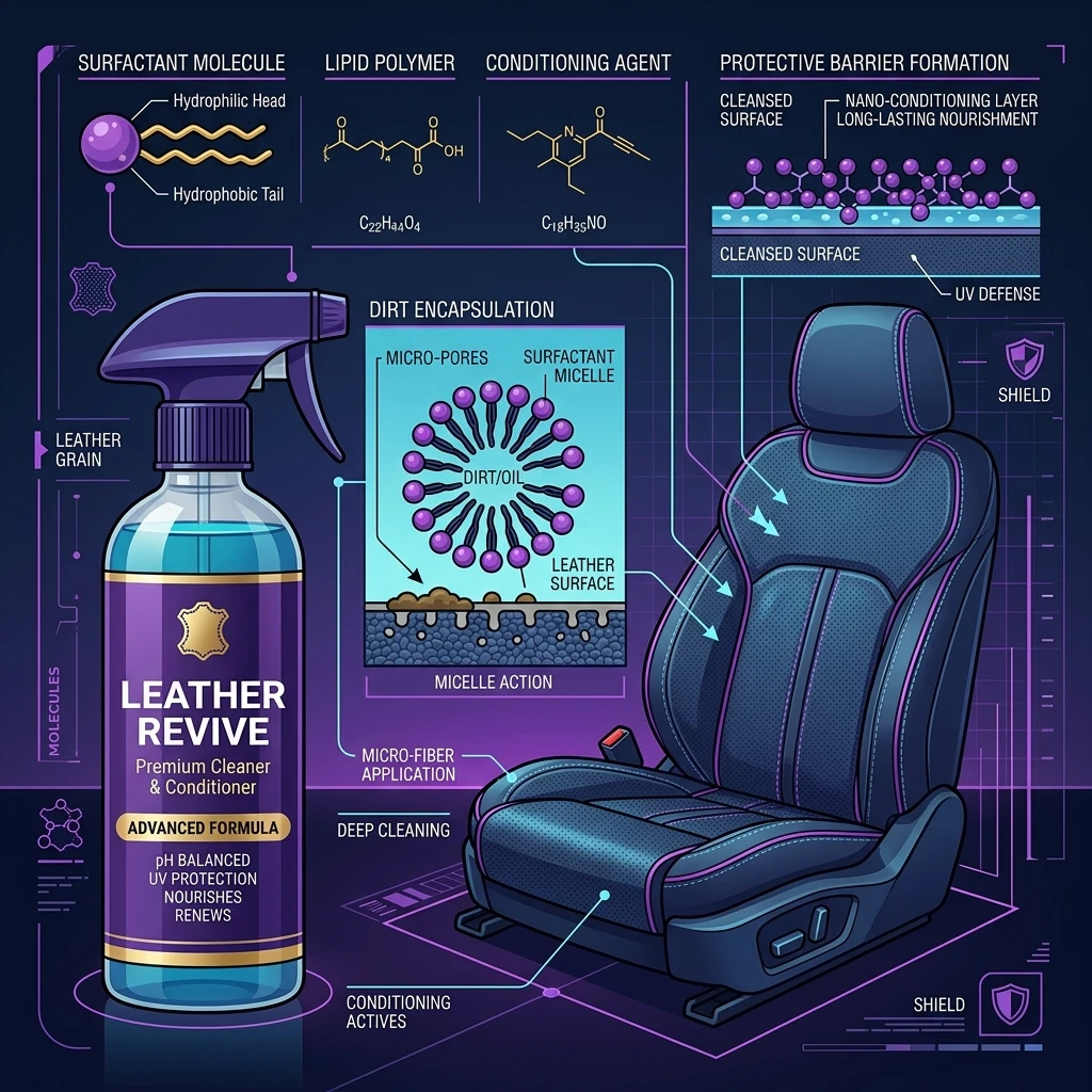 Evaluating pH-Balanced Surfactants and UV-Protective Emulsions in Automotive Leather Care Kits: Tensile Micro-Crack Prevention (2026)