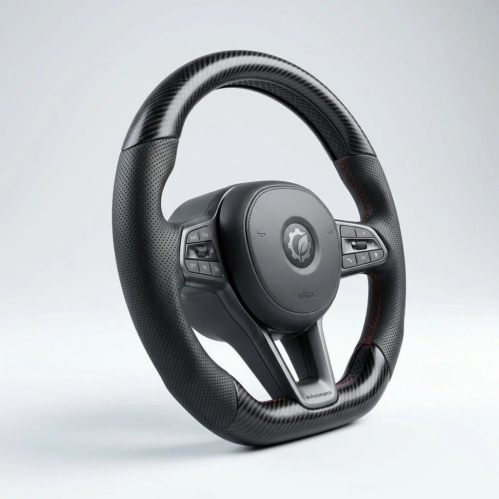 Evaluating Ergonomic Grip Friction and Thermal Insulation in Anti-Slip Carbon Fiber Steering Wheel Covers: Driver Tactile Feedback (2026)