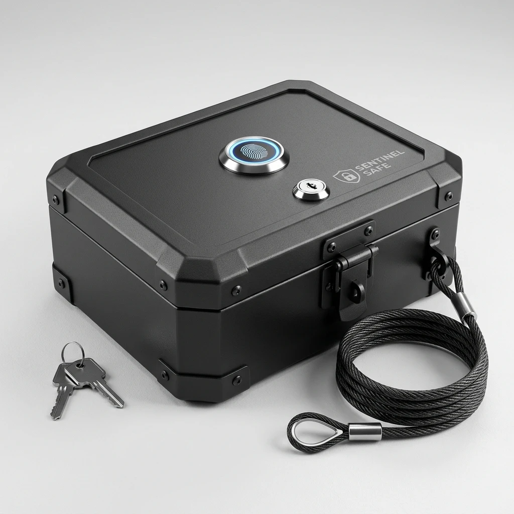 Evaluating Tensile Steel Gauge and Biometric Locking Latency in Portable Automotive Lockboxes: Secure Firearm and Valuables Transport (2026)