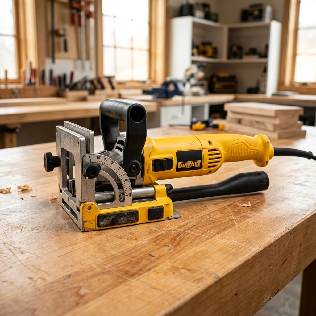 Evaluating Fence Angle Accuracy and Plunge Depth Stability in Woodworking Biscuit Joiners: High-Tensile Shear Resistance in Custom Tabletops (2026)