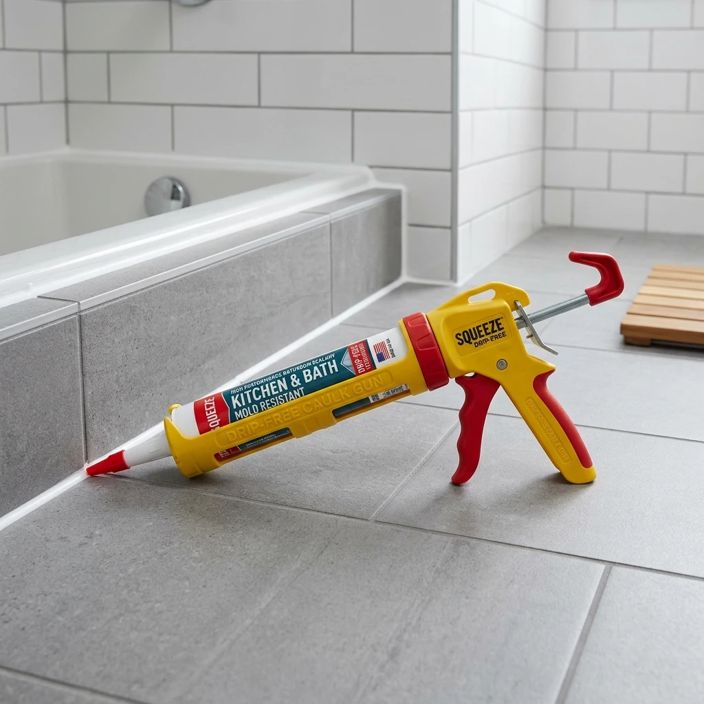 Evaluating Thrust Ratio Efficiency and Pressure-Release Clutch Responsiveness in Drip-Free Caulk Guns: Weatherproof Bathroom and Window Sealing (2026)
