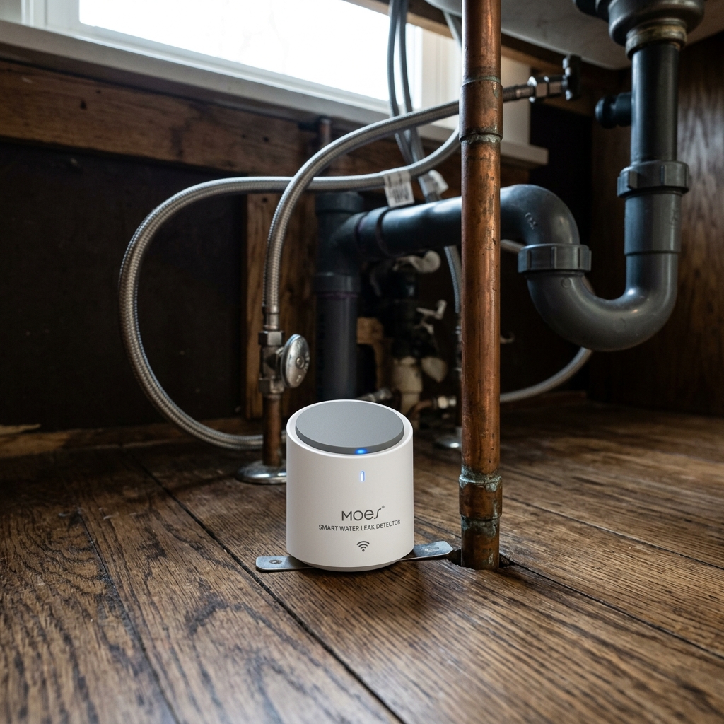 Evaluating Gold-Plated Sensor Node Conductivity and Sub-Floor RF Attenuation in Wireless Water Alarms: Instantaneous Burst Pipe Mitigation Mechanics (2026)
