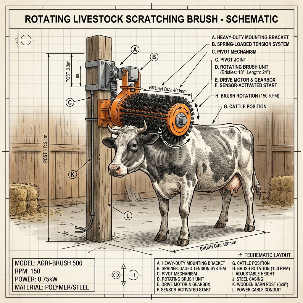Best Cattle Grooming Brushes: Livestock Health and Comfort Principles (2026)