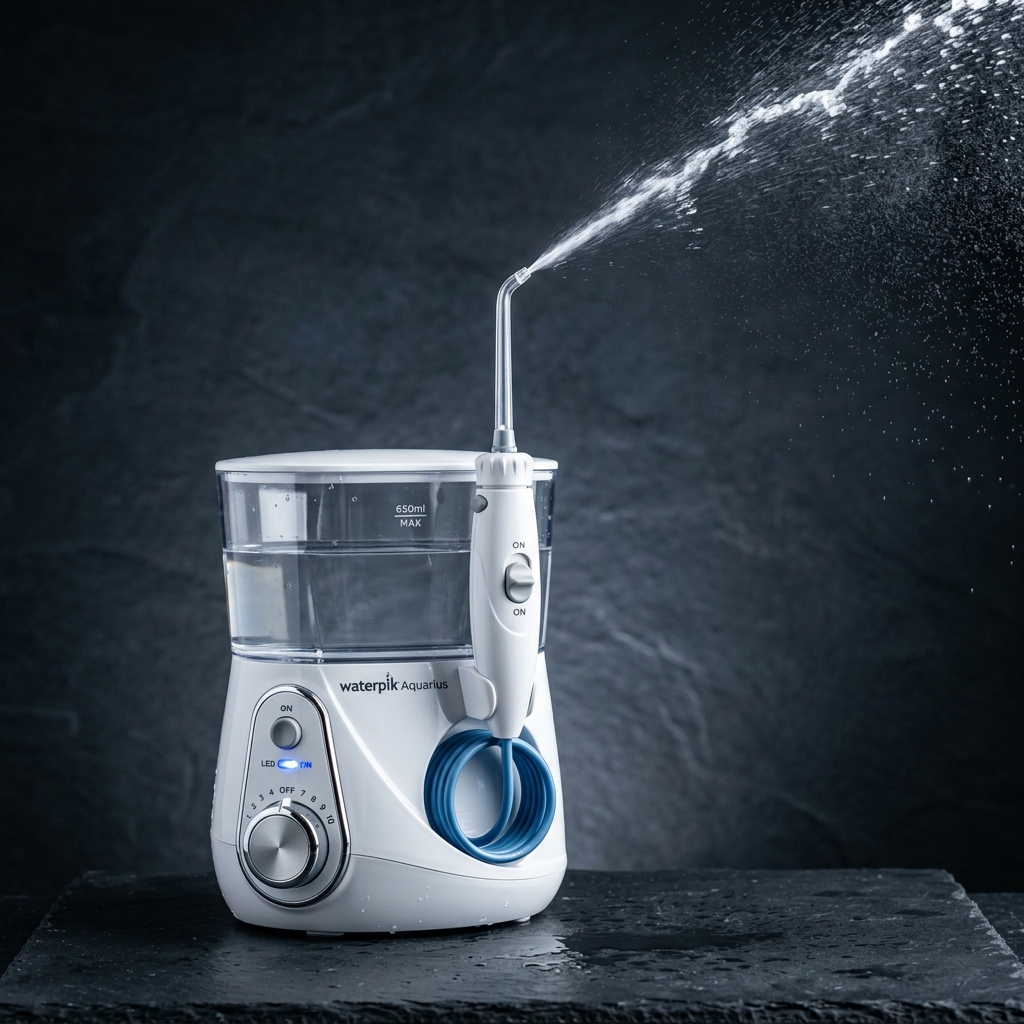 Top Water Flossers for Teeth Cleaning: Hydrodynamic Plaque Removal Principles (2026)