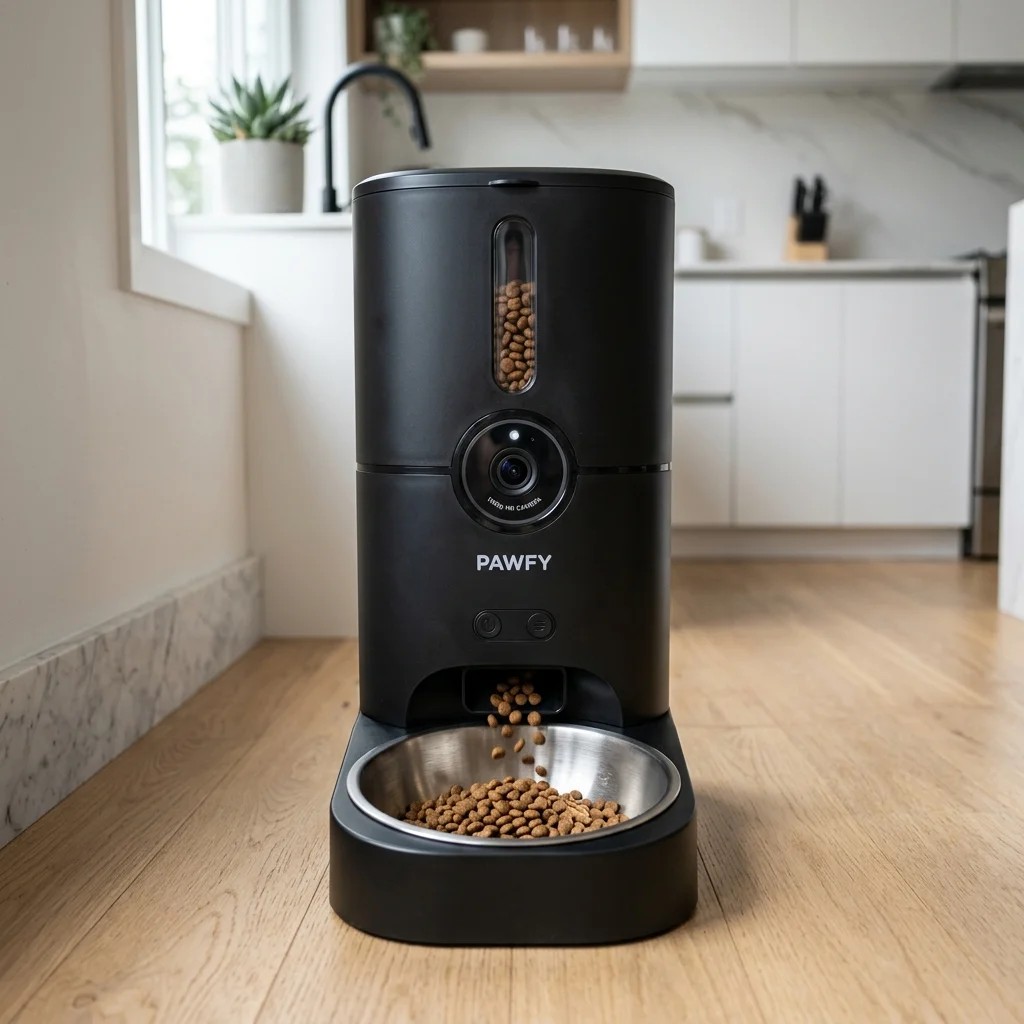 Top Automatic Pet Feeders with Camera: Smart Dispensing Logic (2026)