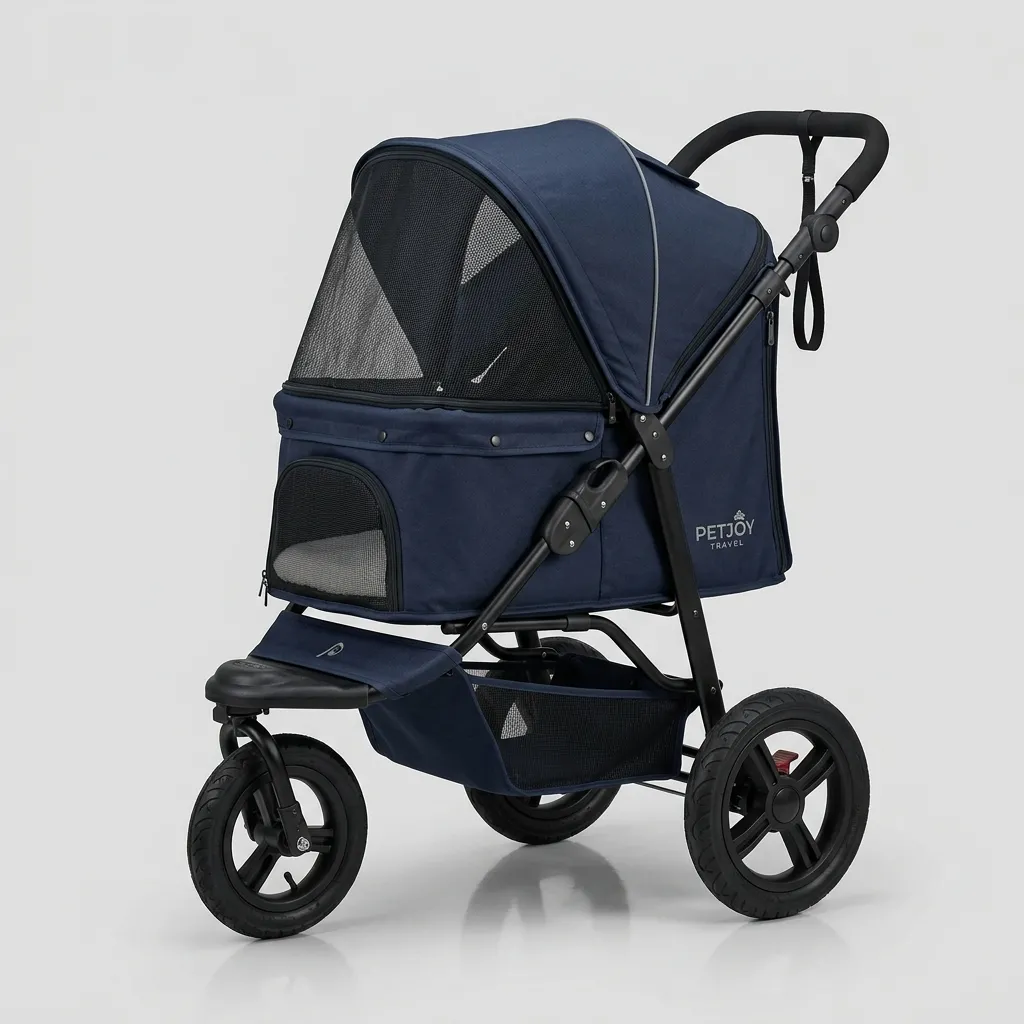 Top Pet Stroller for Small Dogs and Cats: Chassis and Suspension Design (2026)