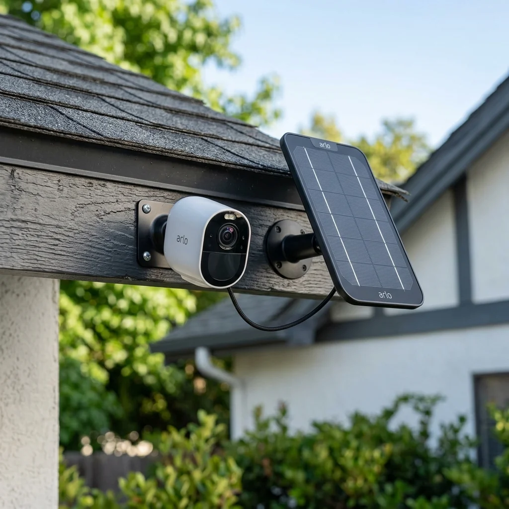 Top Wireless Outdoor Security Cameras Battery Powered: Solar Arrays & Optics (2026)