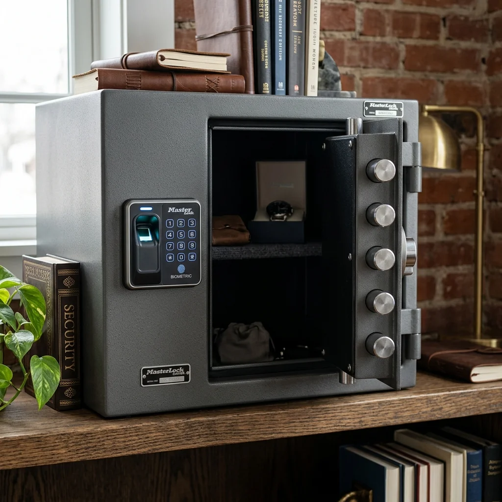 Best Biometric Home Safes for Valuables: Solid Steel Security (2026)